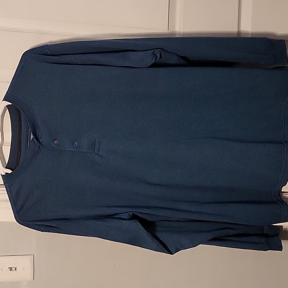 Men's Architect 2XLT Long Sleeve Henley Shirt